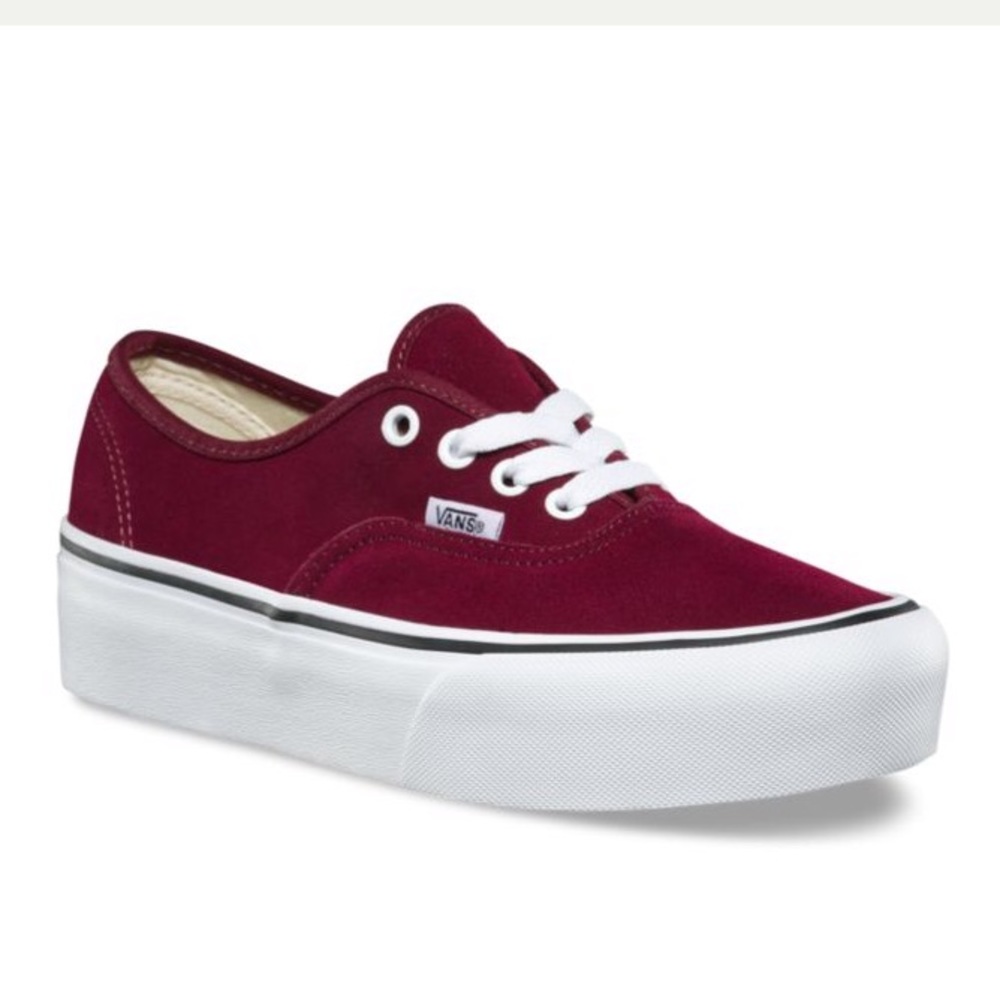 SUEDE AUTHENTIC PLATFORM 2.0